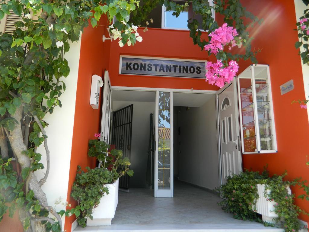 Konstantinos Apartments Agia Efimia Zewnętrze zdjęcie