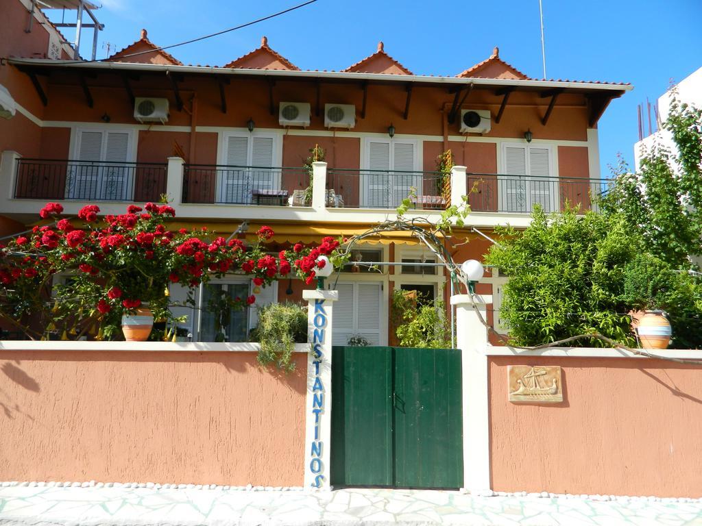 Konstantinos Apartments Agia Efimia Zewnętrze zdjęcie