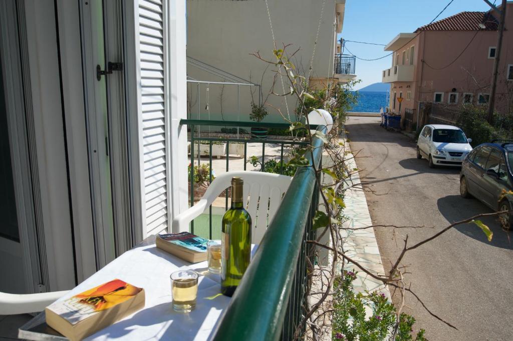 Konstantinos Apartments Agia Efimia Pokój zdjęcie