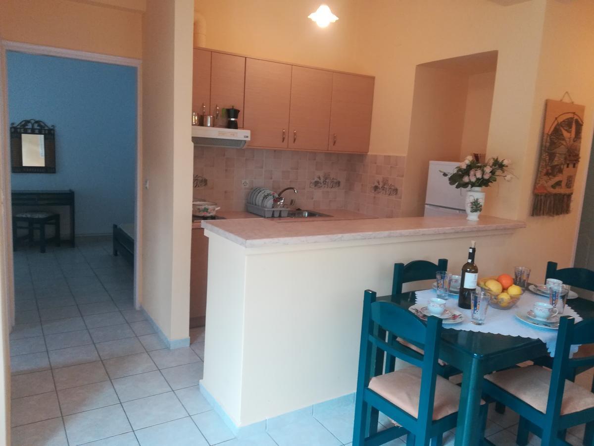 Konstantinos Apartments Agia Efimia Zewnętrze zdjęcie