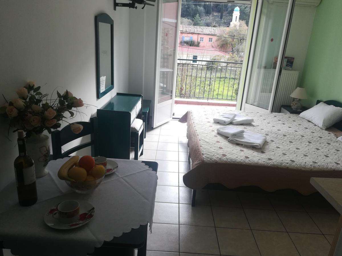 Konstantinos Apartments Agia Efimia Zewnętrze zdjęcie
