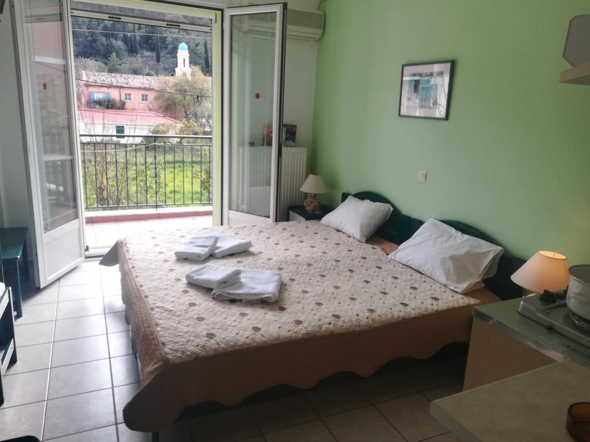 Konstantinos Apartments Agia Efimia Zewnętrze zdjęcie