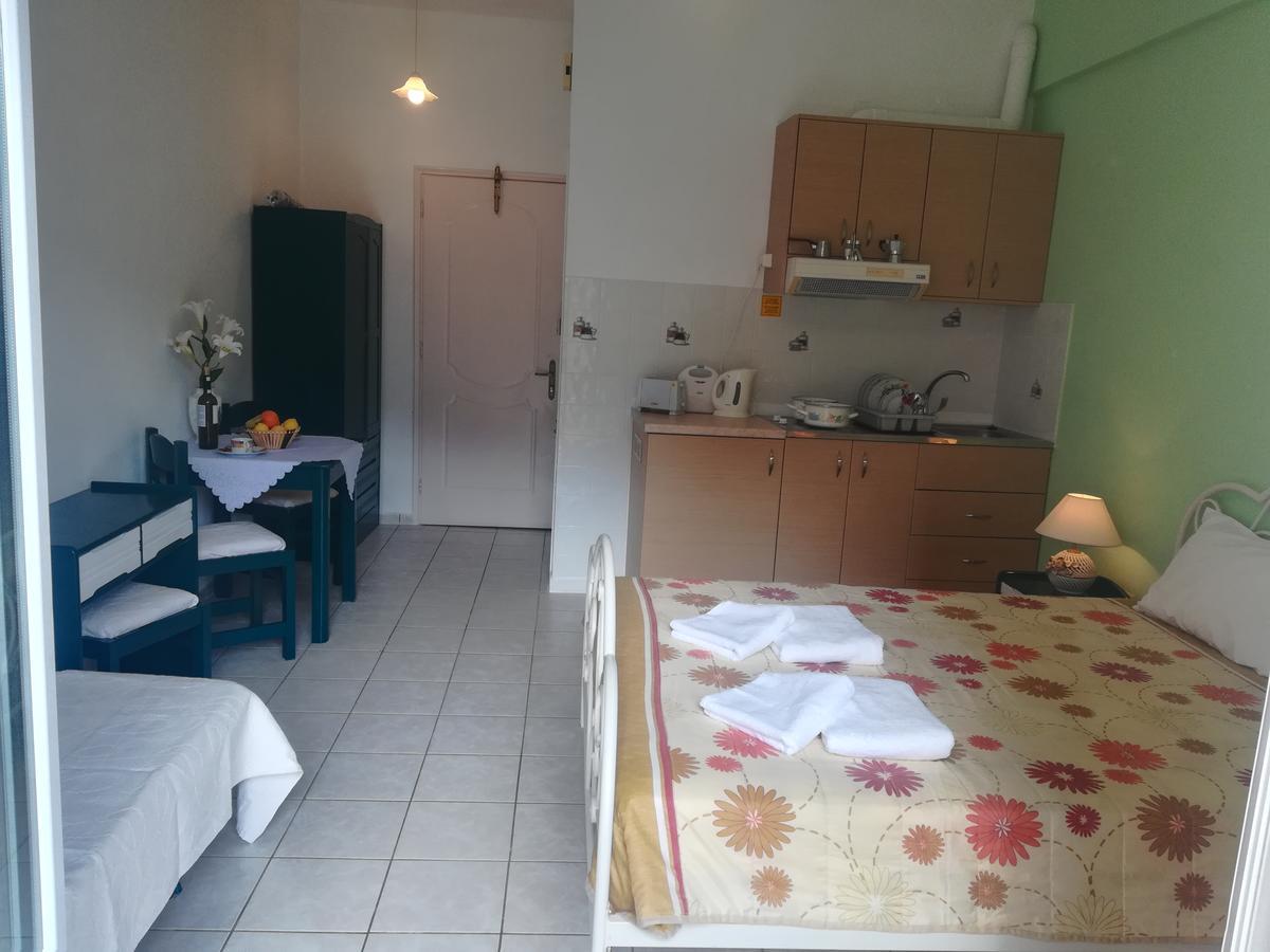 Konstantinos Apartments Agia Efimia Zewnętrze zdjęcie