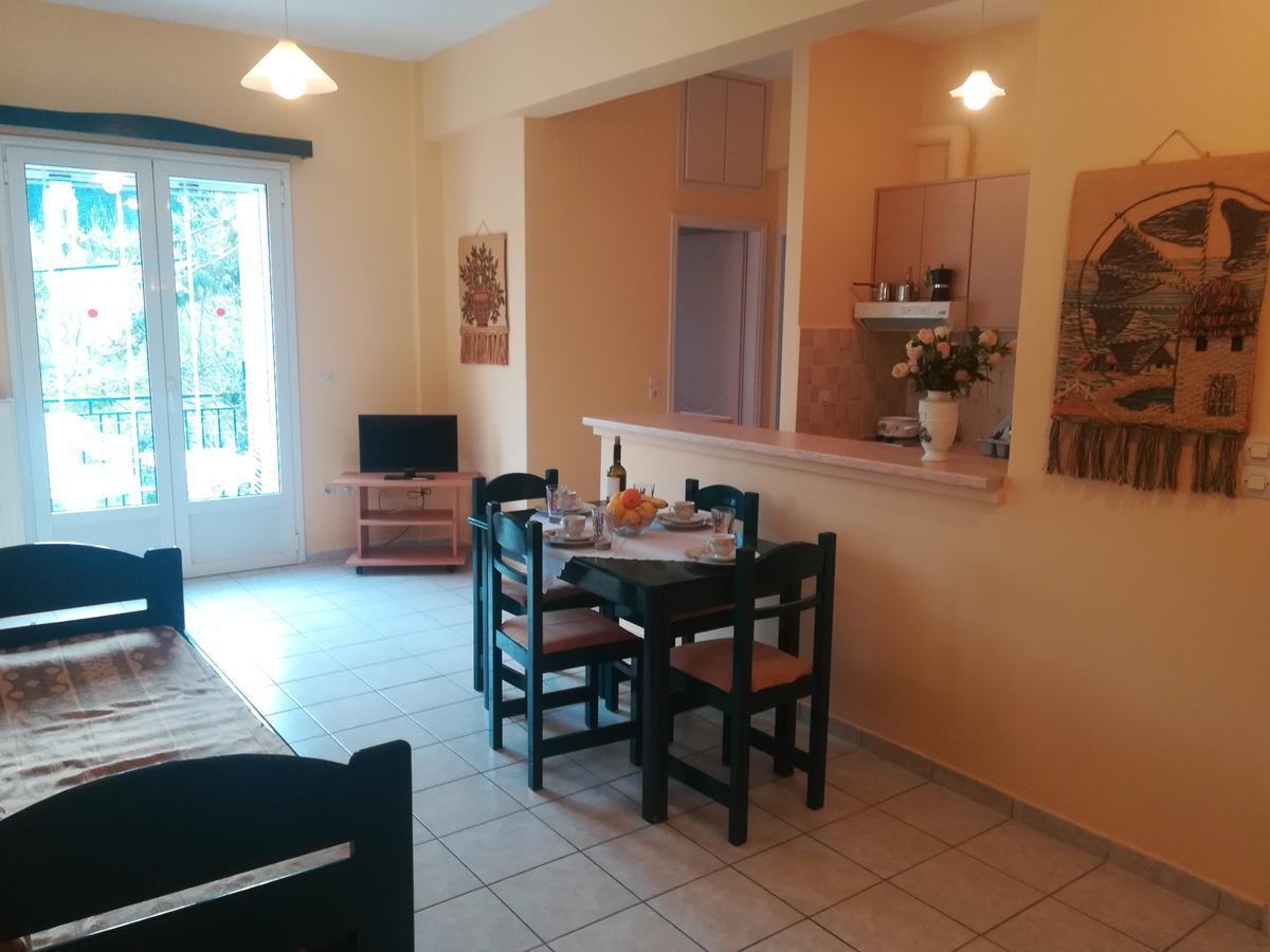 Konstantinos Apartments Agia Efimia Zewnętrze zdjęcie