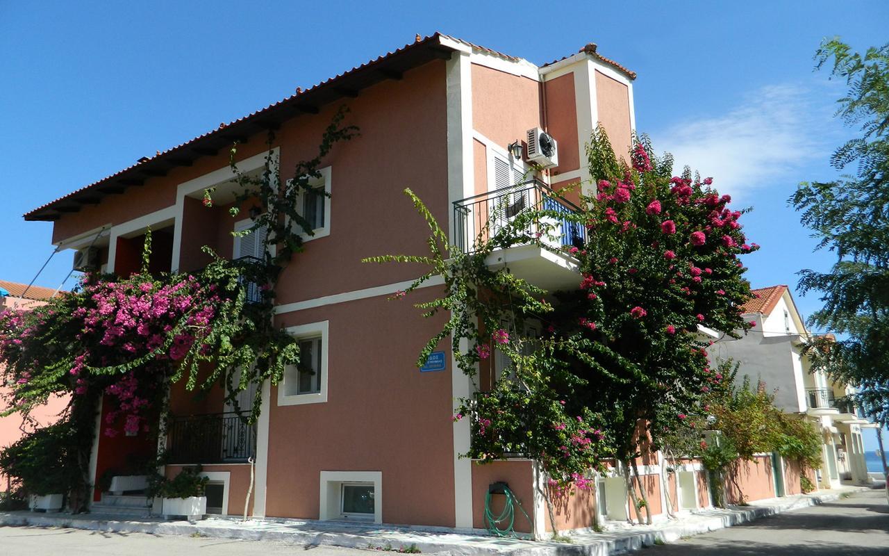 Konstantinos Apartments Agia Efimia Zewnętrze zdjęcie